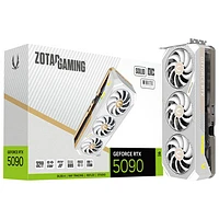 ZOTAC GAMING GeForce RTX 5090 Solid OC White Edition 32GB GDDR7 Video Card