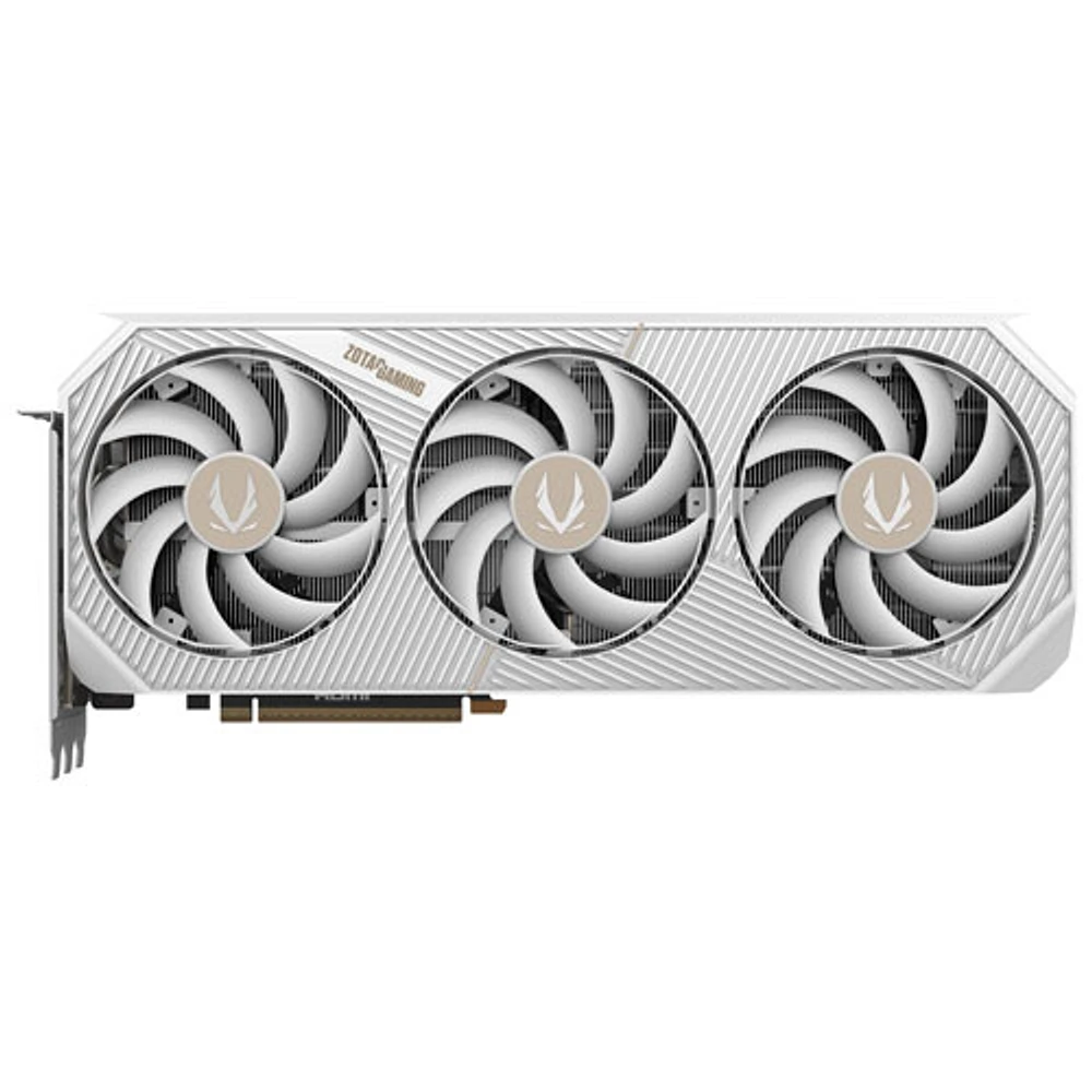 ZOTAC GAMING GeForce RTX 5090 Solid OC White Edition 32GB GDDR7 Video Card