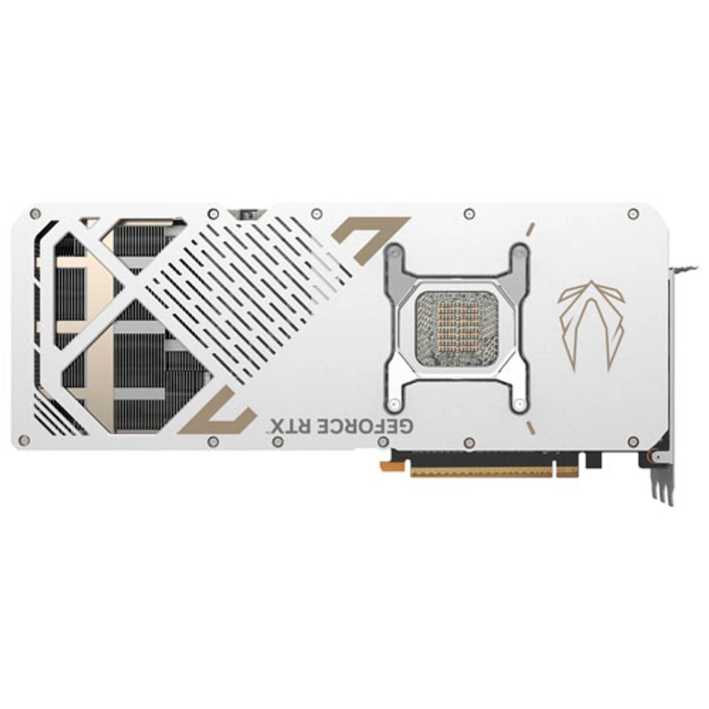ZOTAC GAMING GeForce RTX 5090 Solid OC White Edition 32GB GDDR7 Video Card