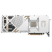 ZOTAC GAMING GeForce RTX 5090 Solid OC White Edition 32GB GDDR7 Video Card