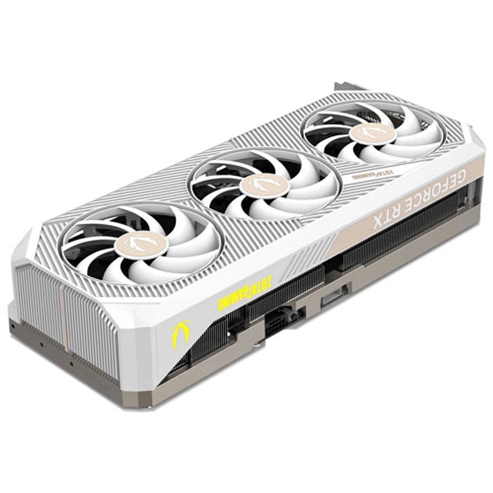 ZOTAC GAMING GeForce RTX 5090 Solid OC White Edition 32GB GDDR7 Video Card