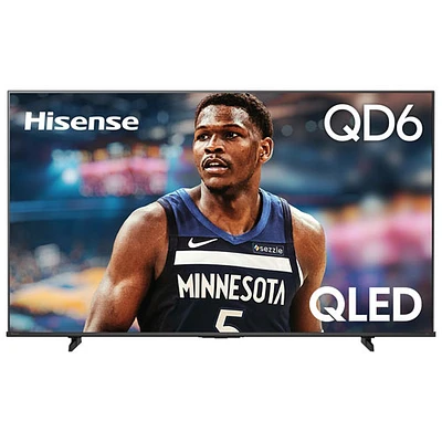 Hisense 75" 4K UHD HDR QLED Fire TV Smart TV (75QD6QF) - 2025
