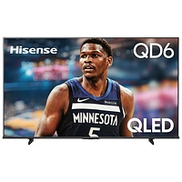 Hisense 75" 4K UHD HDR QLED Fire TV Smart TV (75QD6QF) - 2025