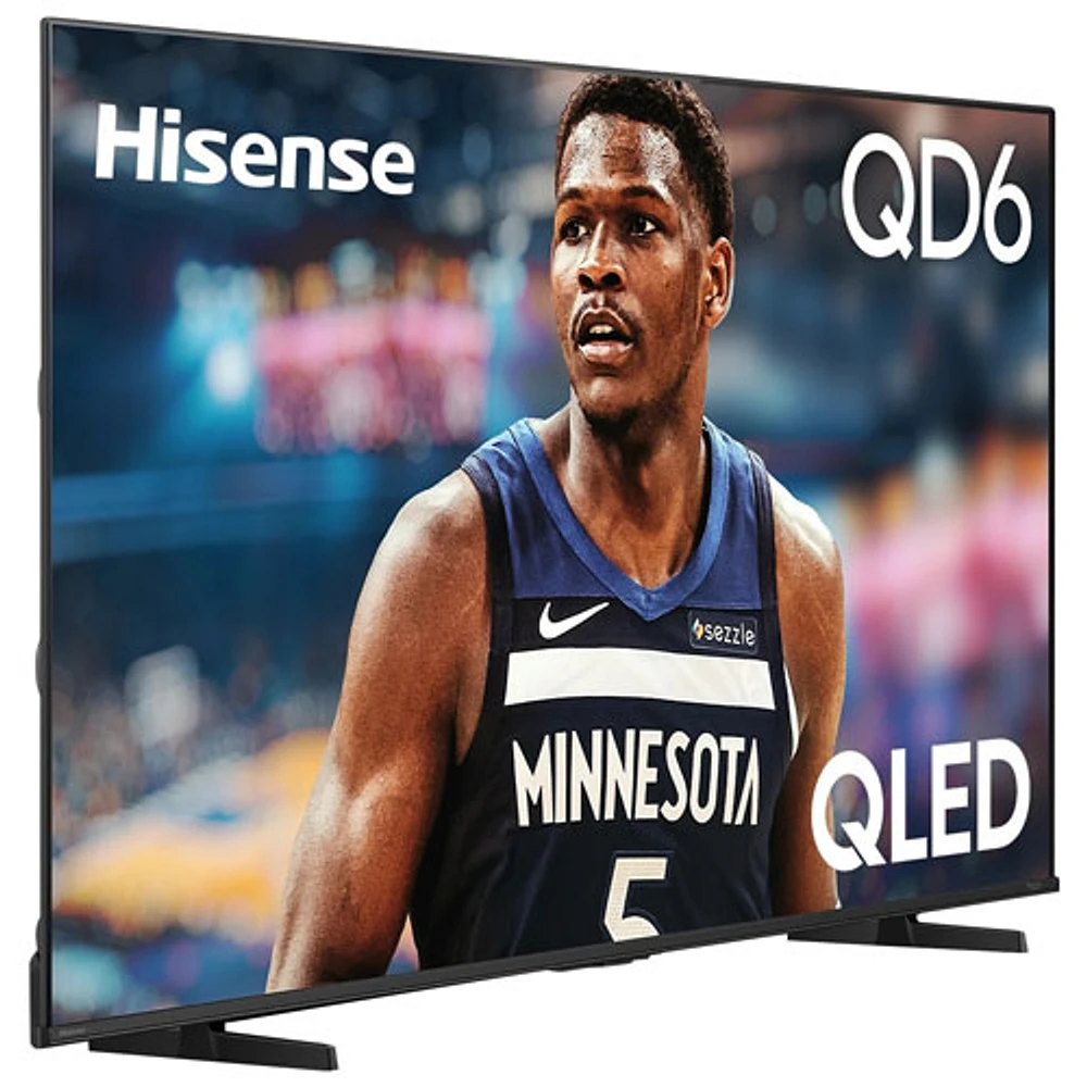 Hisense 75" 4K UHD HDR QLED Fire TV Smart TV (75QD6QF) - 2025