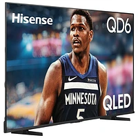 Hisense 75" 4K UHD HDR QLED Fire TV Smart TV (75QD6QF) - 2025