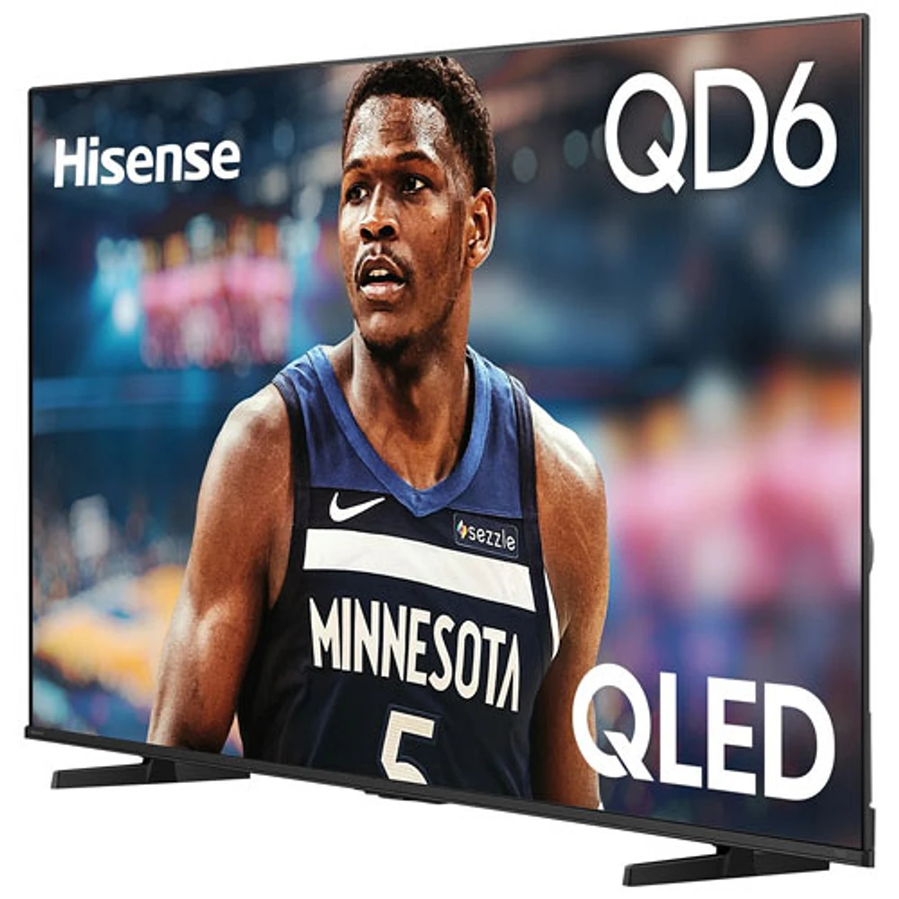 Hisense 75" 4K UHD HDR QLED Fire TV Smart TV (75QD6QF) - 2025