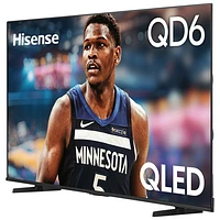 Hisense 75" 4K UHD HDR QLED Fire TV Smart TV (75QD6QF) - 2025