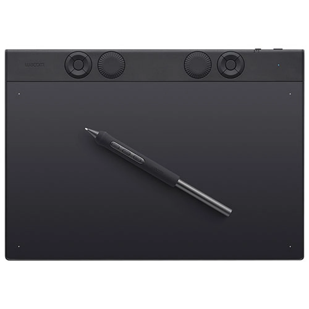 Wacom Intuos Pro Pen 16" x 9" Graphic Tablet with Stylus (PTK670K0A) - Black