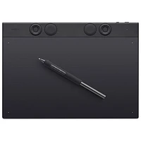 Wacom Intuos Pro Pen 16" x 9" Graphic Tablet with Stylus (PTK670K0A) - Black
