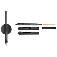 Wacom Intuos Pro Pen 16" x 9" Graphic Tablet with Stylus (PTK670K0A) - Black