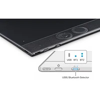 Wacom Intuos Pro Pen 16" x 9" Graphic Tablet with Stylus (PTK670K0A) - Black