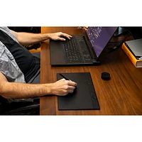 Wacom Intuos Pro Pen 16" x 9" Graphic Tablet with Stylus (PTK670K0A) - Black
