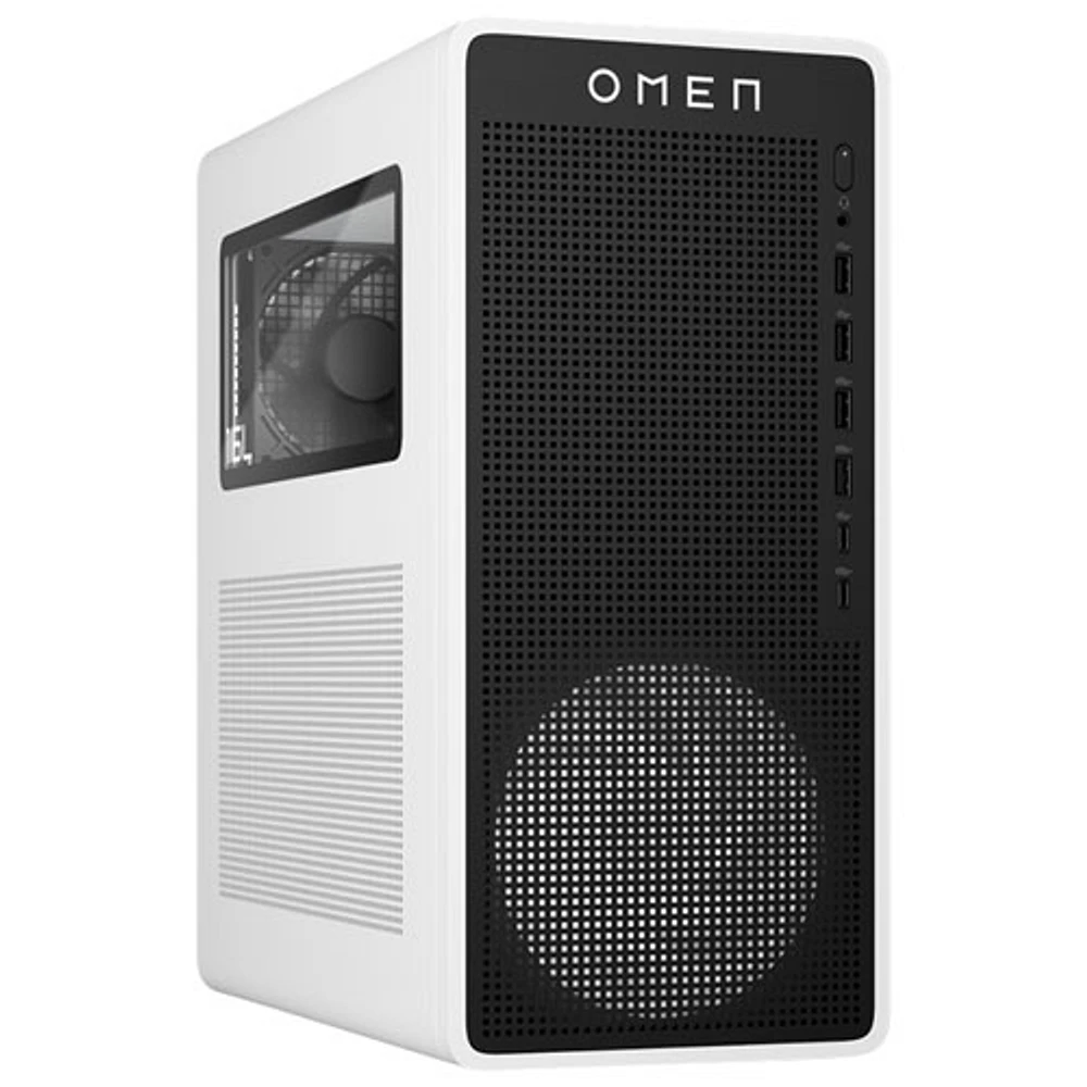 Ordinateur de jeu OMEN 16L de HP (Ryzen 7 8700F d'AMD/RAM 32 Go/SSD 2 To/GeForce RTX 4060/Windows 11)
