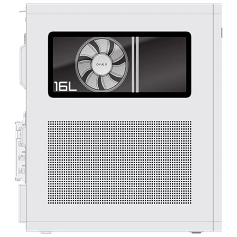 Ordinateur de jeu OMEN 16L de HP (Ryzen 7 8700F d'AMD/RAM 32 Go/SSD 2 To/GeForce RTX 4060/Windows 11)