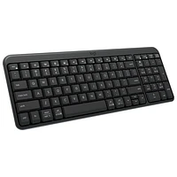 Logitech K250 Bluetooth Compact Keyboard with Numpad - Graphite - English