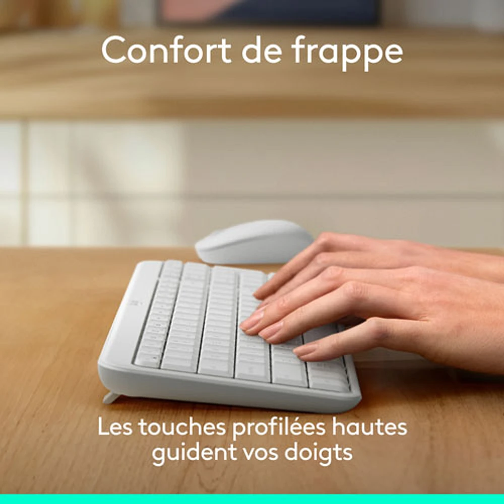 Logitech MK250 Wireless Keyboard & Mouse Combo