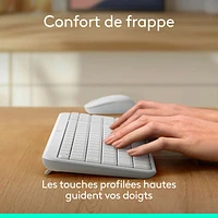 Logitech MK250 Wireless Keyboard & Mouse Combo