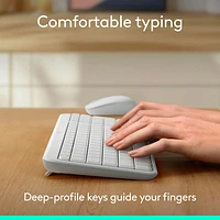 Logitech MK250 Wireless Keyboard & Mouse Combo