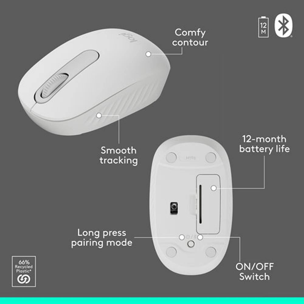 Logitech MK250 Wireless Keyboard & Mouse Combo