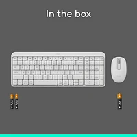 Logitech MK250 Wireless Keyboard & Mouse Combo