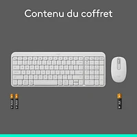 Logitech MK250 Wireless Keyboard & Mouse Combo