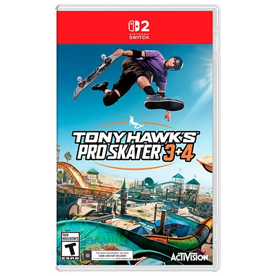 Tony Hawk’s Pro Skater 3 + 4 (Switch 2)