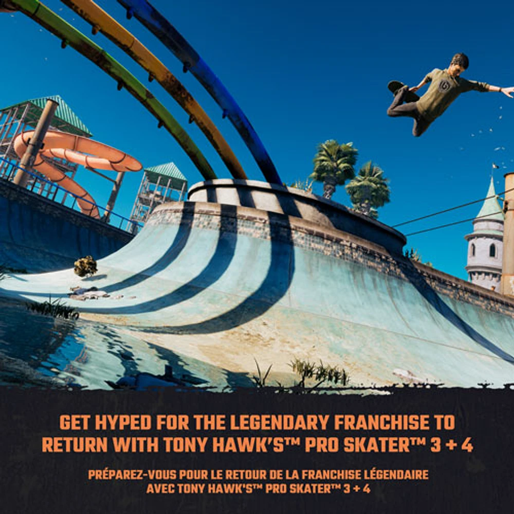 Tony Hawk’s Pro Skater 3 + 4 (Switch 2)