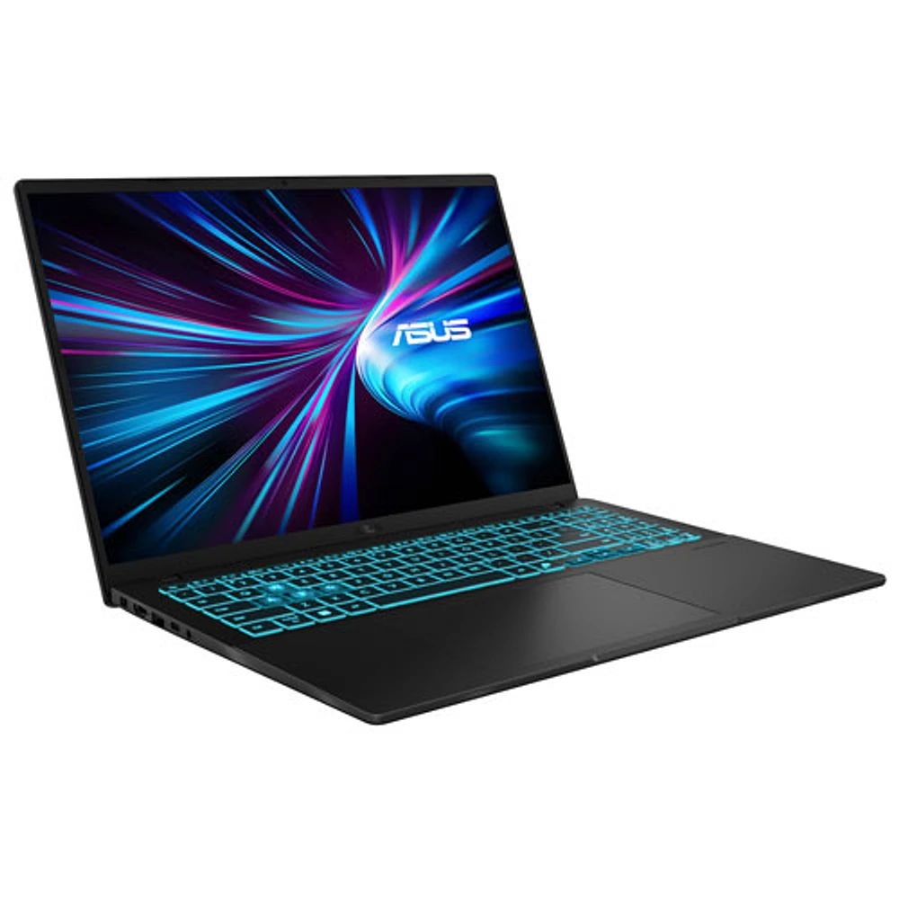 Portable de jeu 16 po V16 d'ASUS - Noir (Core 5 210H d'Intel/RAM 16 Go/SSD 1 To/GeForce RTX 5050/Windows 11 Famille)