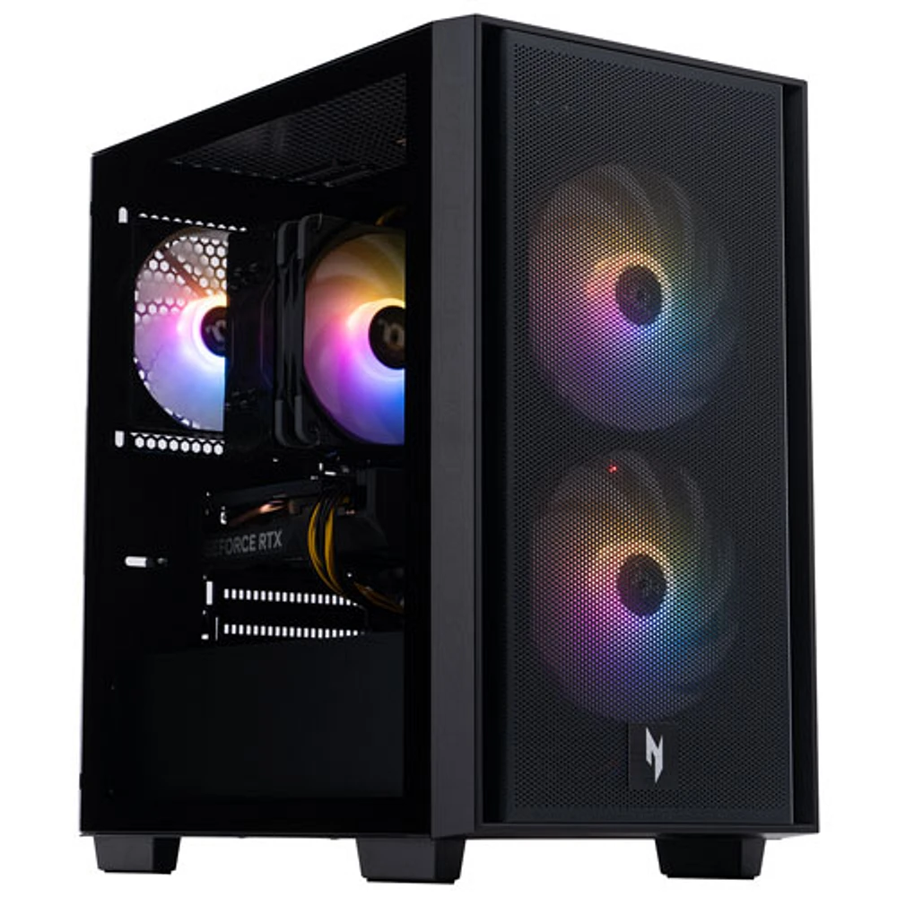 Ordinateur de jeu Aspire N60-640-EB24 d'Acer (Core i7-14700F d'Intel/RAM 32 Go/SSD 2 To/GeForce RTX 5070 NVIDIA/Windows 11)