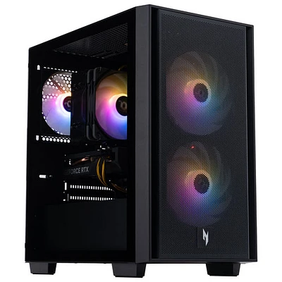 Ordinateur de jeu Aspire N60-640-EB24 d'Acer (Core i7-14700F d'Intel/RAM 32 Go/SSD 2 To/GeForce RTX 5070 NVIDIA/Windows 11)