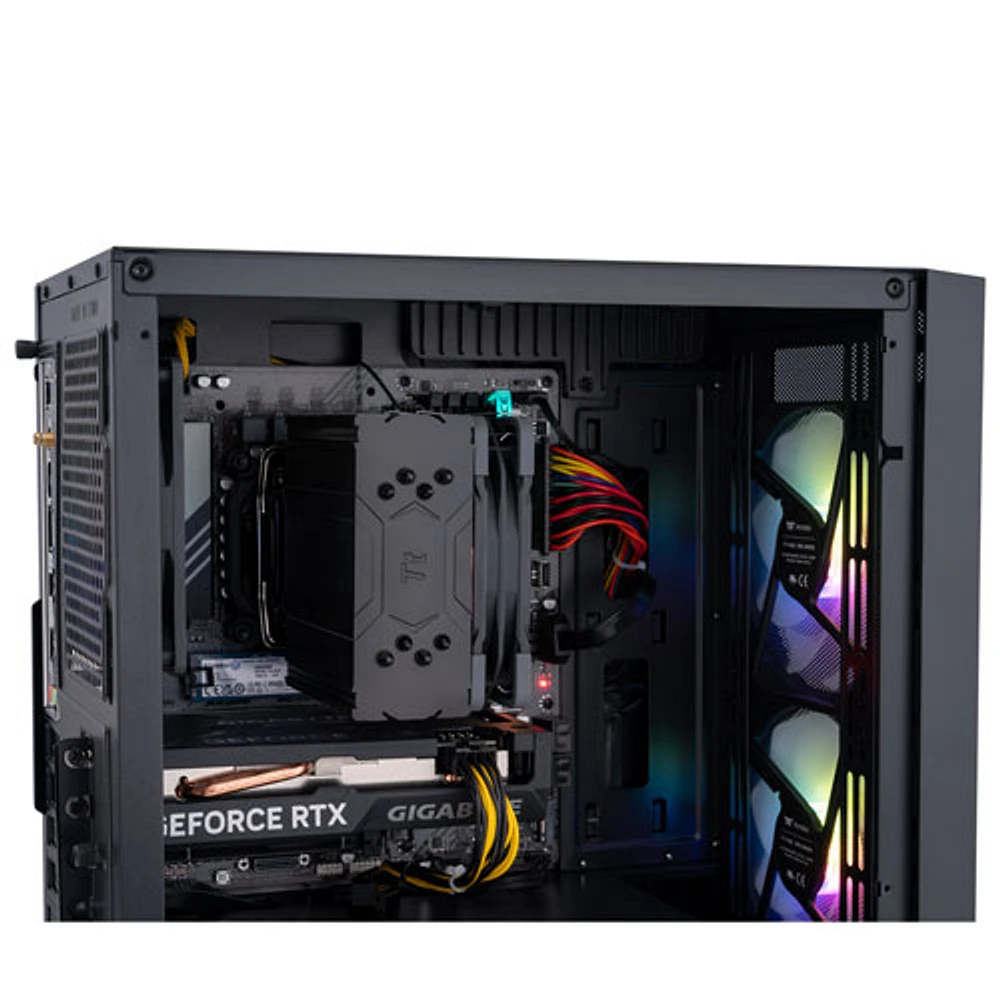 Ordinateur de jeu Aspire N60-640-EB24 d'Acer (Core i7-14700F d'Intel/RAM 32 Go/SSD 2 To/GeForce RTX 5070 NVIDIA/Windows 11)