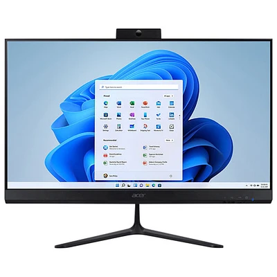 Ordinateur tout-en-un Aspire C24 d'Acer (Ryzen 5 7430U AMD/RAM 16 Go/SSD 512 Go/Windows 11)