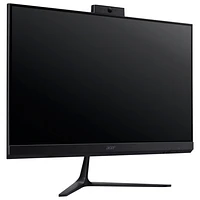 Ordinateur tout-en-un Aspire C24 d'Acer (Ryzen 5 7430U AMD/RAM 16 Go/SSD 512 Go/Windows 11)