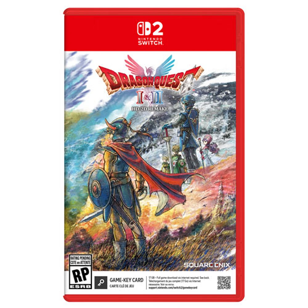 Dragon Quest 1 & 2 HD-2D Remake (Switch 2)
