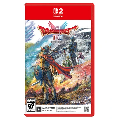 Dragon Quest 1 & 2 HD-2D Remake (Switch 2)