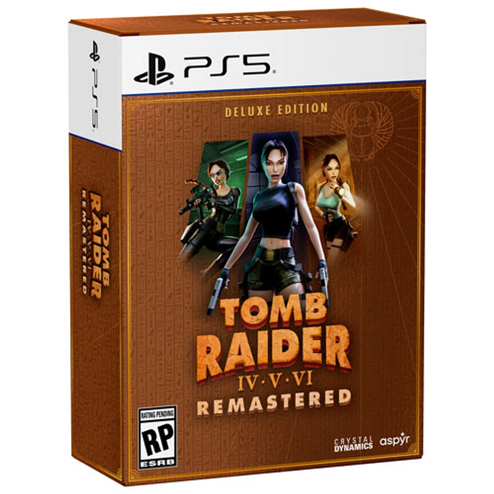Tomb Raider IV-VI Remastered édition de luxe (PS5)