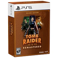 Tomb Raider IV-VI Remastered édition de luxe (PS5)
