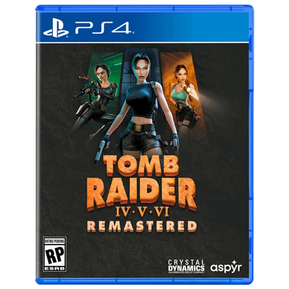 Tomb Raider IV-VI Remastered (PS4)