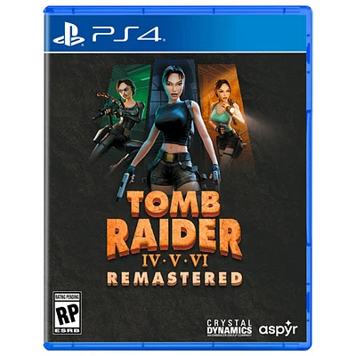 Tomb Raider IV-VI Remastered (PS4)