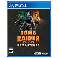 Tomb Raider IV-VI Remastered (PS4)