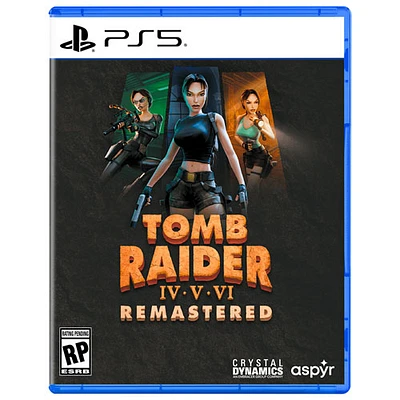 Tomb Raider IV-VI Remastered (PS5)