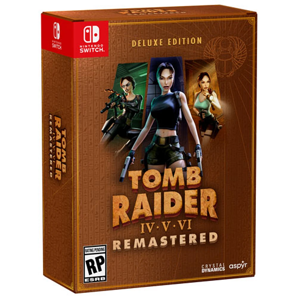 Tomb Raider IV-VI Remastered Deluxe Edition (Switch)