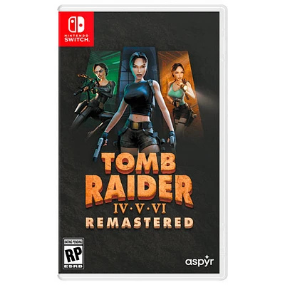 Tomb Raider IV-VI Remastered (Switch)