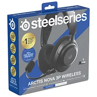 Steelseries Arctis Nova 3P Wireless Gaming Headset for PlayStation