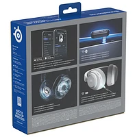 Casque de jeu sans fil Arctis Nova 3P de SteelSeries pour PlayStation - Blanc