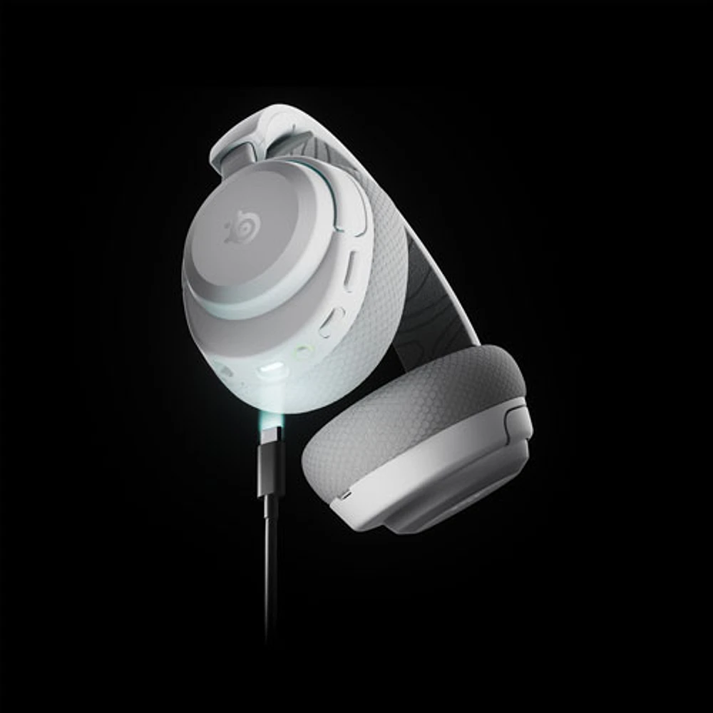 Steelseries Arctis Nova 3X Wireless Gaming Headset for Xbox - White