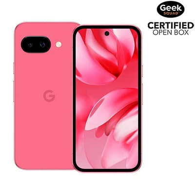 Open Box - Google Pixel 9a 128GB - Peony - Unlocked