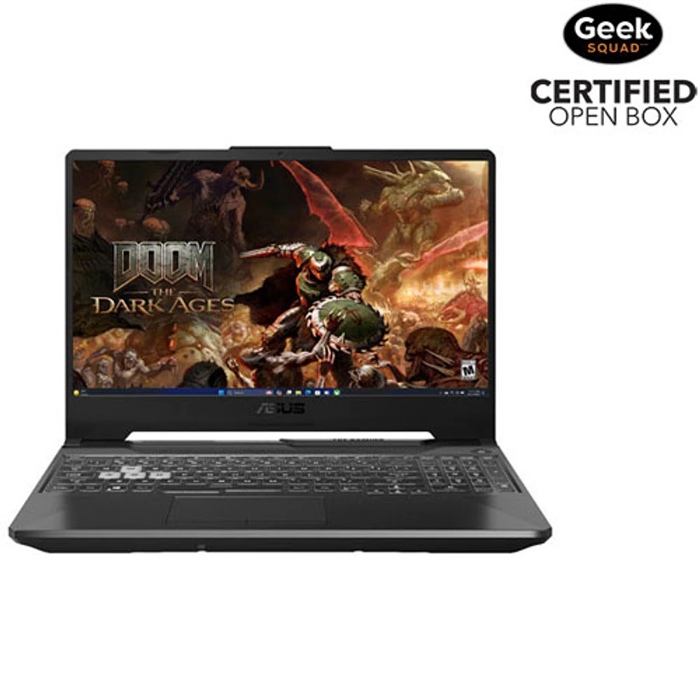 Open Box - ASUS TUF Gaming A15 15.6" Gaming Laptop - Graphite Black (AMD Ryzen 5 7535HS/16GB RAM/1TB SSD/GeForce RTX 3050)