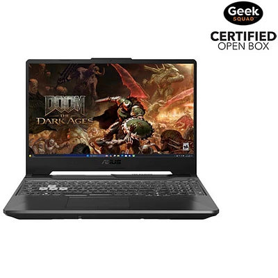 Open Box - ASUS TUF Gaming A15 15.6" Gaming Laptop - Graphite Black (AMD Ryzen 5 7535HS/16GB RAM/1TB SSD/GeForce RTX 3050)
