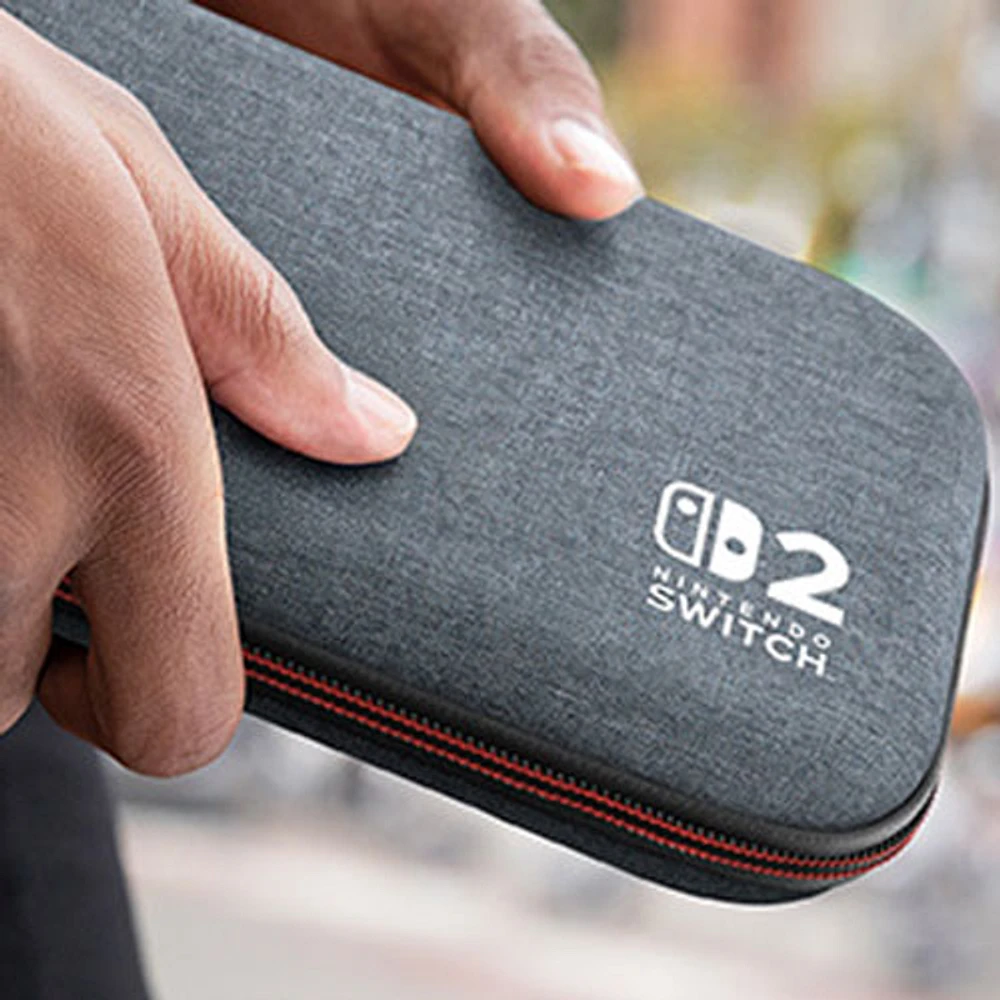 PowerA Slim Case for Switch 2 - Dark Heather Grey